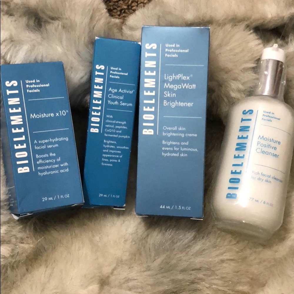 Biolements facial product lot